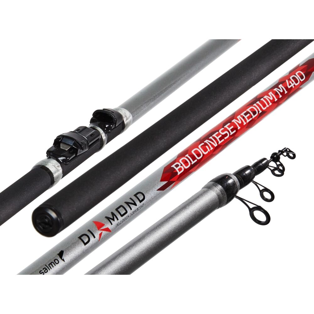 Meškerė Salmo Diamond Bolognese MEDIUM MF 400cm — 2