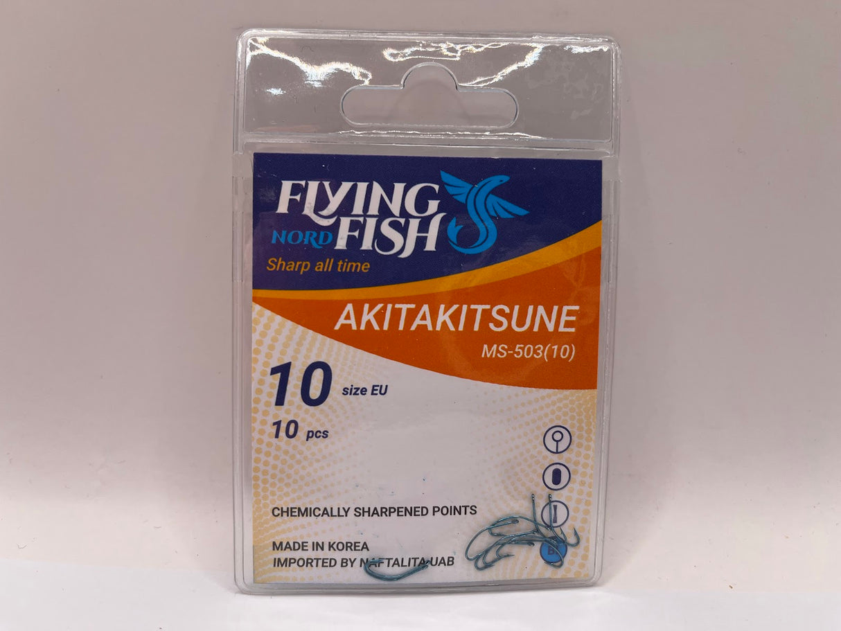 Žvejybinis kabliukas Flying Fish Nord AKITAKITSUNE — 4