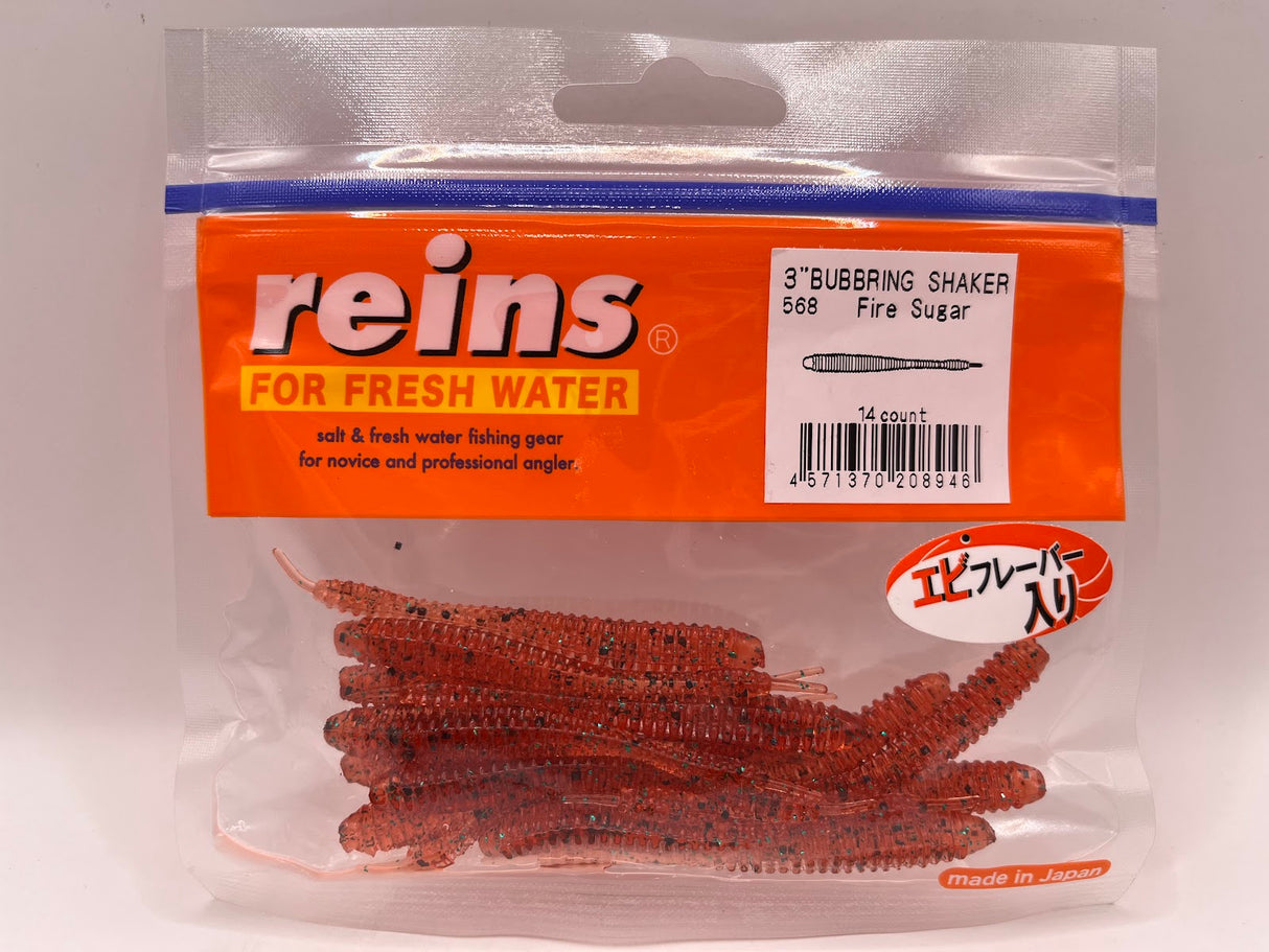 Reins guminukas Bubbling Shaker 3'' — 16
