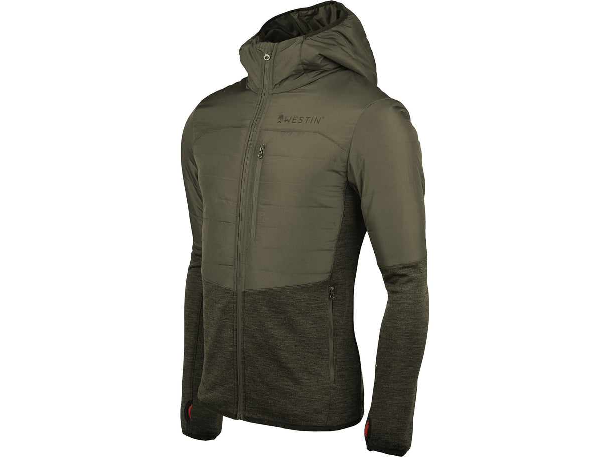 Westin striukė Thermo Knit Jacket Beluga Green — 3