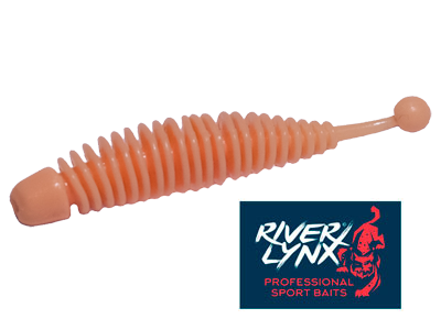 River Lynx silikoninis masalas Bomber — 15