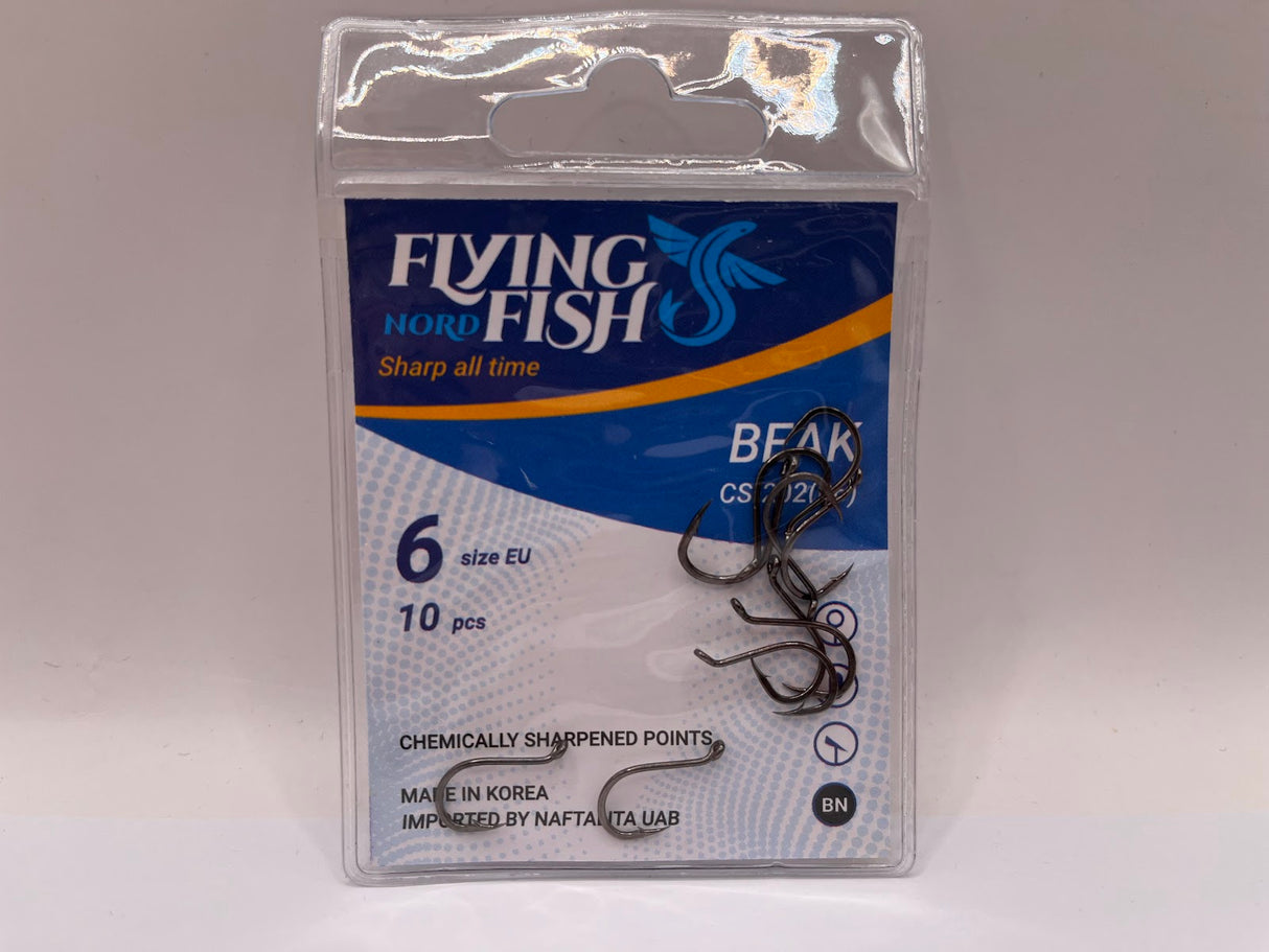 Žvejybinis kabliukas Flying Fish Nord BEAK — 5