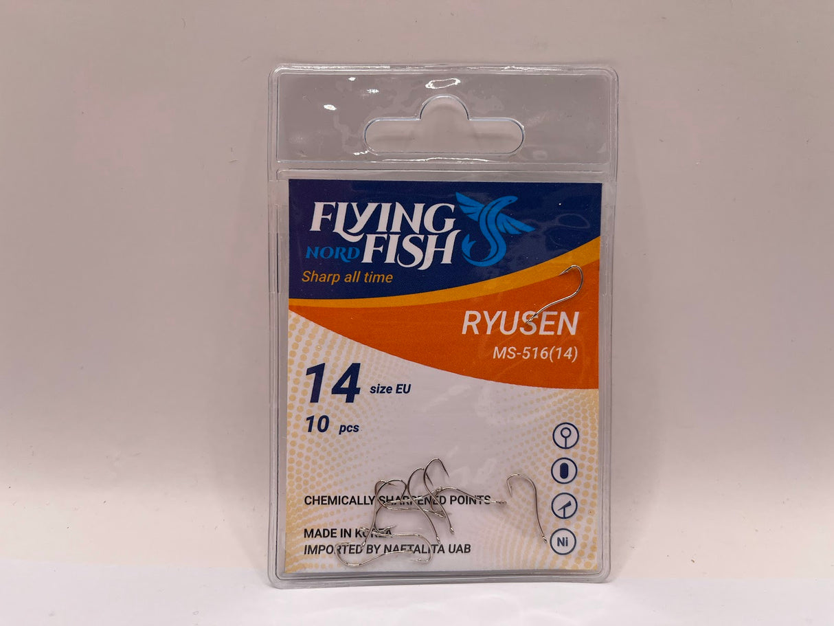 Žvejybinis kabliukas Flying Fish Nord RYUSEN — 6