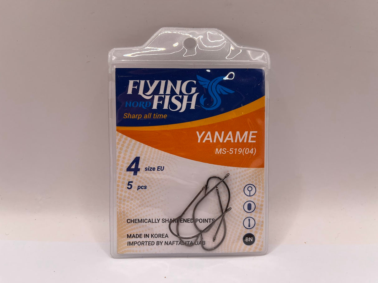 Žvejybinis kabliukas Flying Fish Nord YANAME