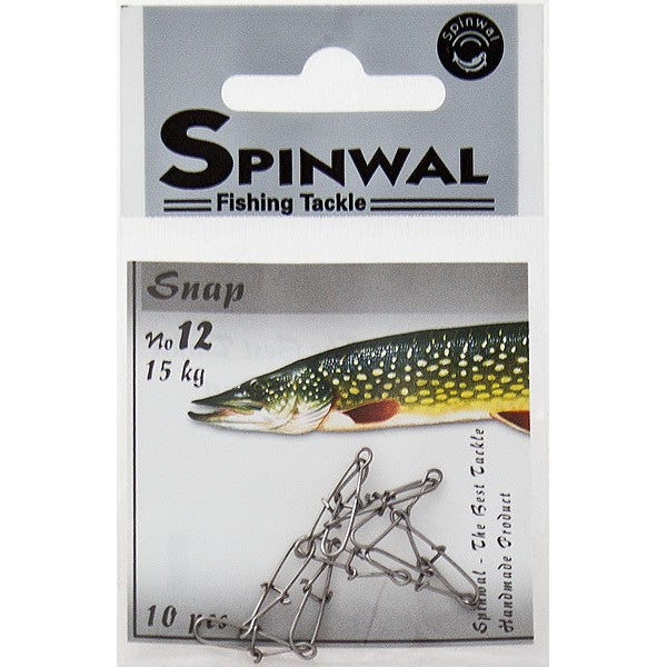 Karabinai Spinwal Snap Size — 4