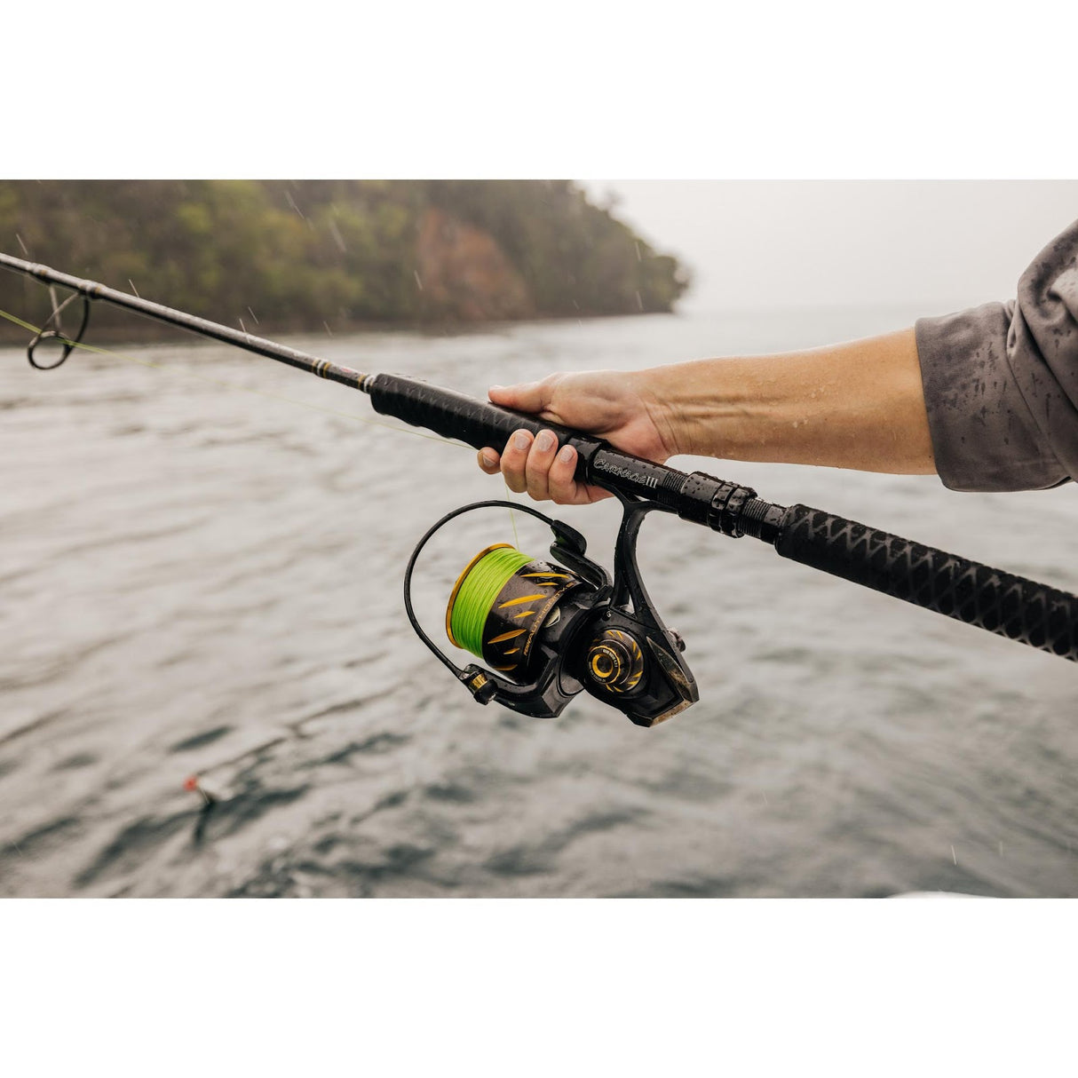 Penn ritė Authority spin reel box 4500 — 3