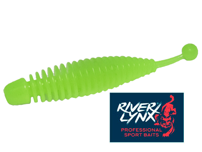 River Lynx silikoninis masalas Bomber — 7