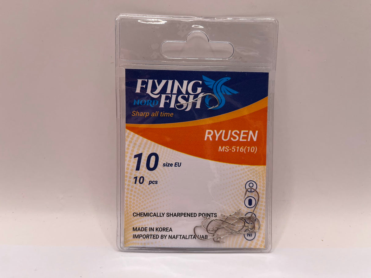 Žvejybinis kabliukas Flying Fish Nord RYUSEN — 2