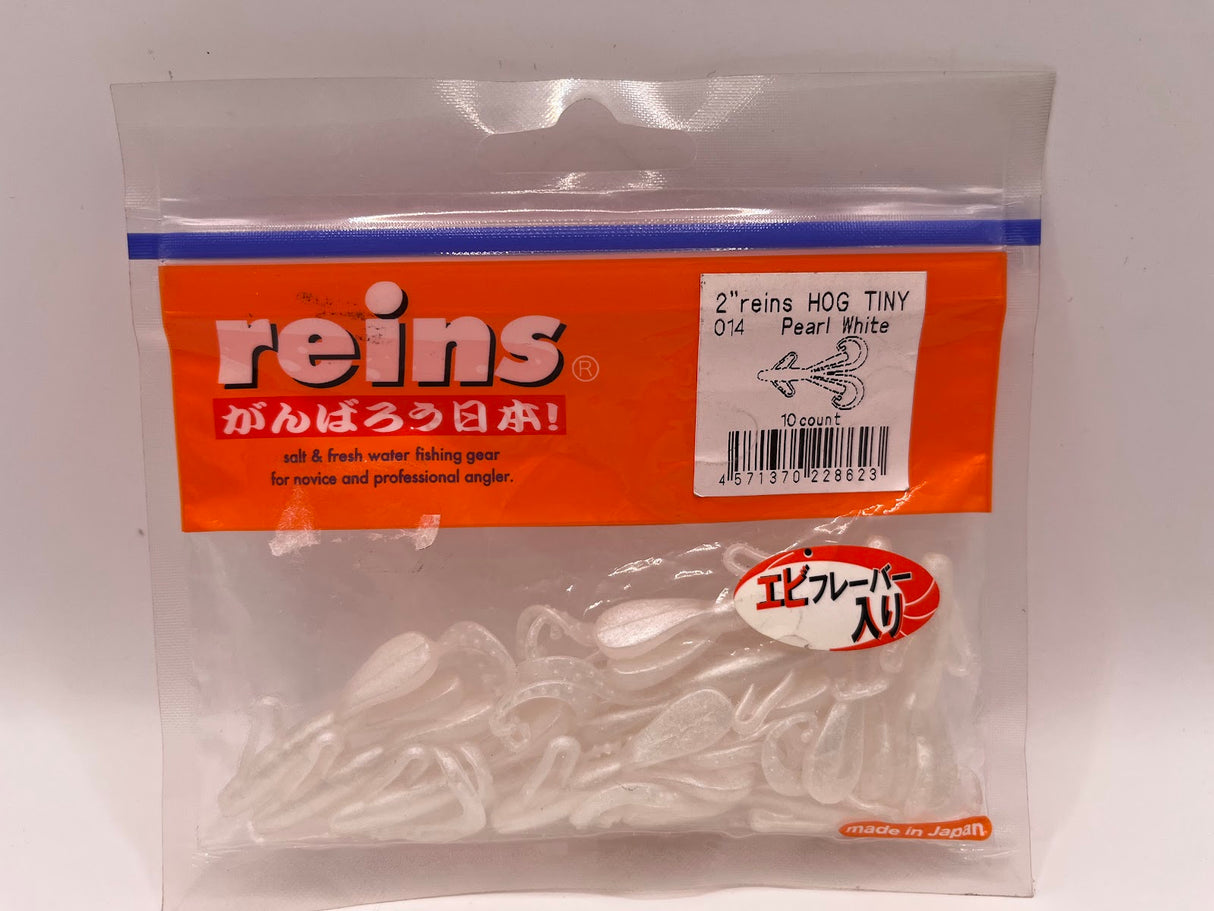 Reins guminukas Hog Tiny 2"