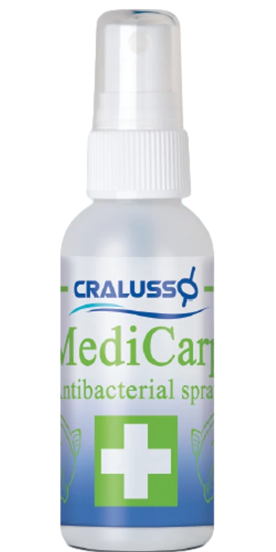 Cralusso MediCarp antibakterinis purškalas