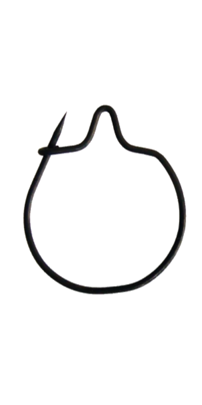 Cralusso maggot clips 11x14x0,5mm (6vnt/pak)