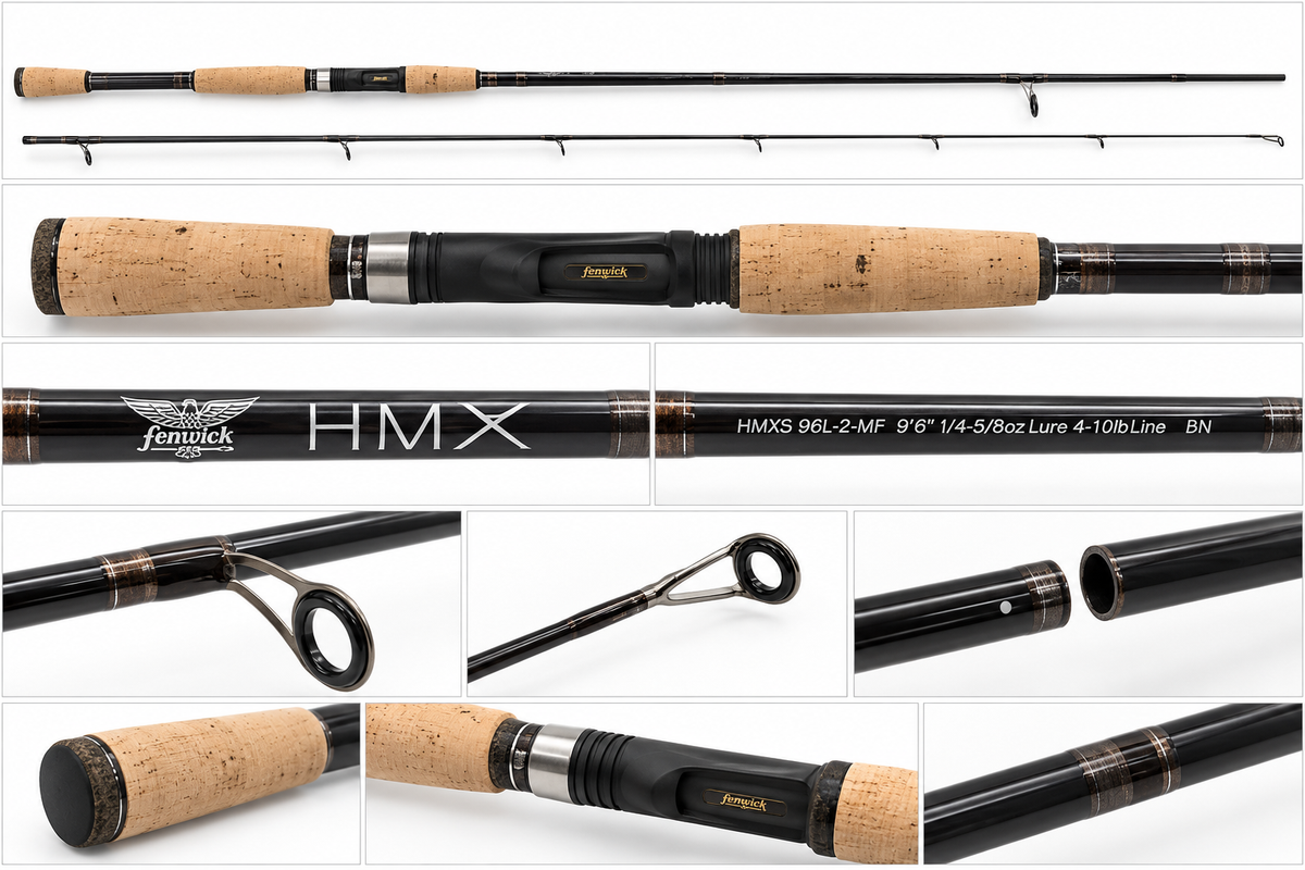 Fenwick meškerė HMX96L Twitch 7-18g