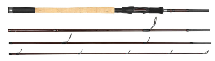 Abu Garcia meškerė rod tormentor travel spin 240cm 20-60 g