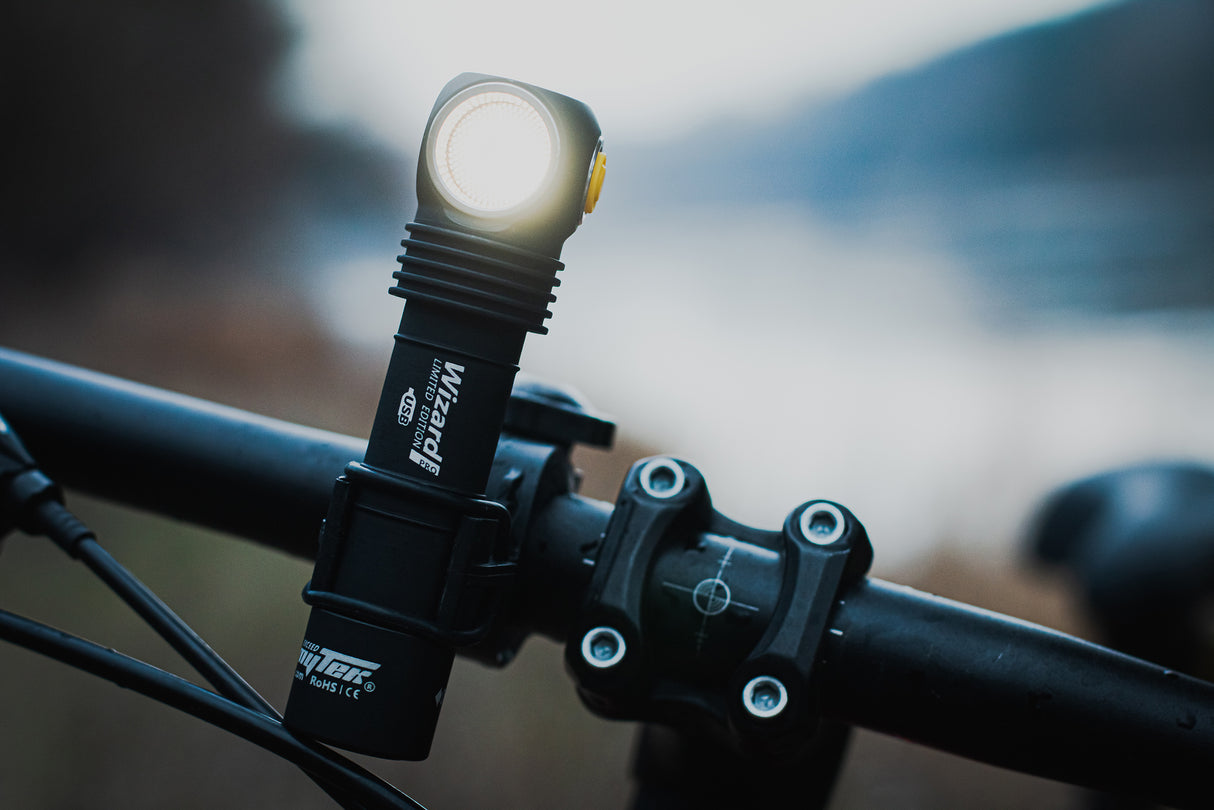 Armytek Bicycle Mount ABM-01 – dviračio žibintuvėlio laikiklis
