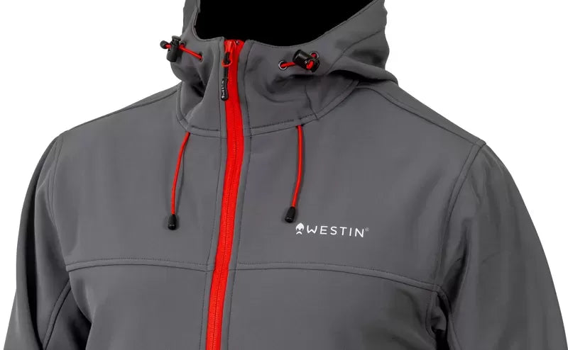 Westin striukė W4 Softshell Steel Grey