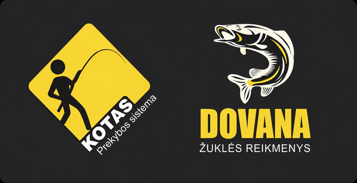 Dovanų kuponas žvejybos reikmenims | Kotas.lt — 2