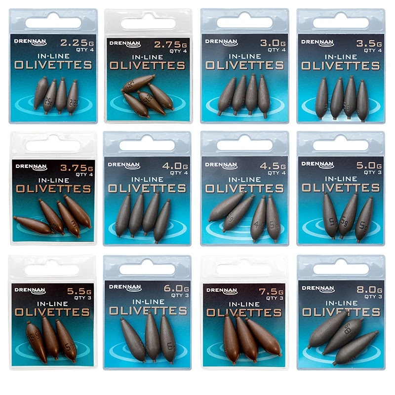 Drennan svarelis In- Line Olivette — 2