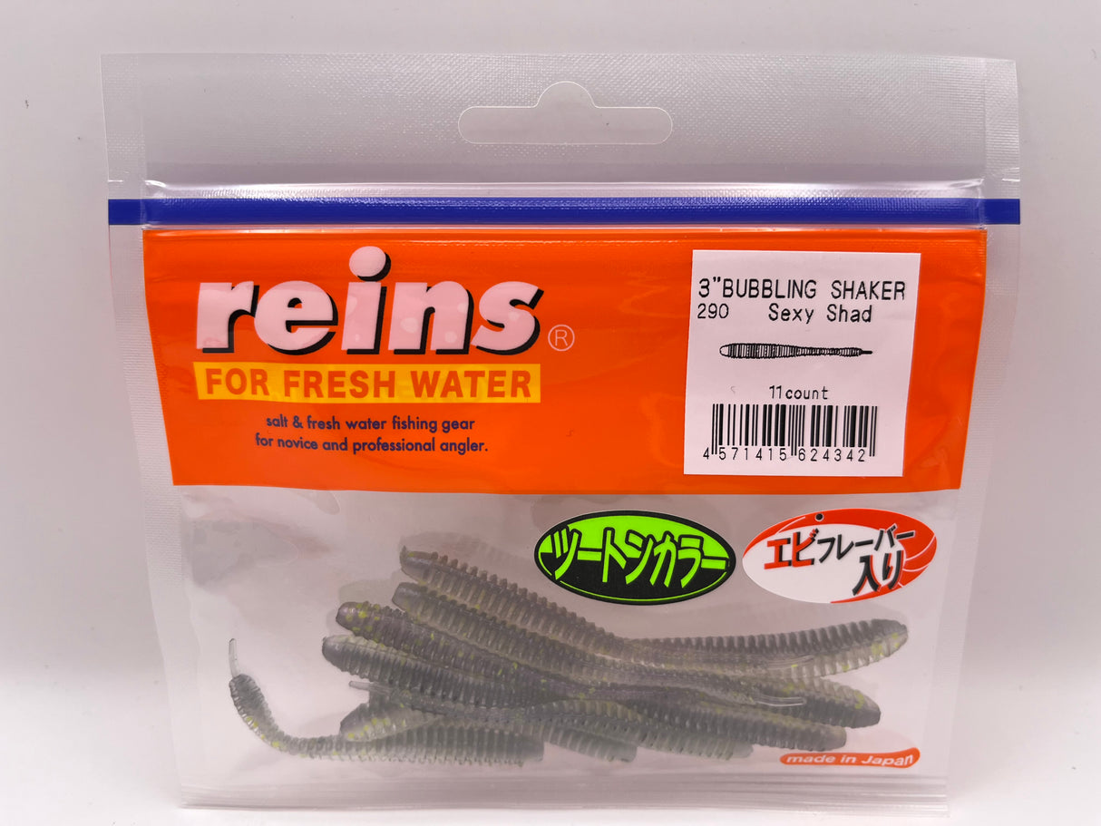 Reins guminukas Bubbling Shaker 3''