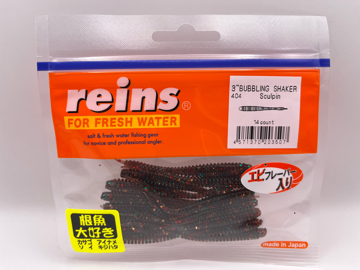 Reins guminukas Bubbling Shaker 3''