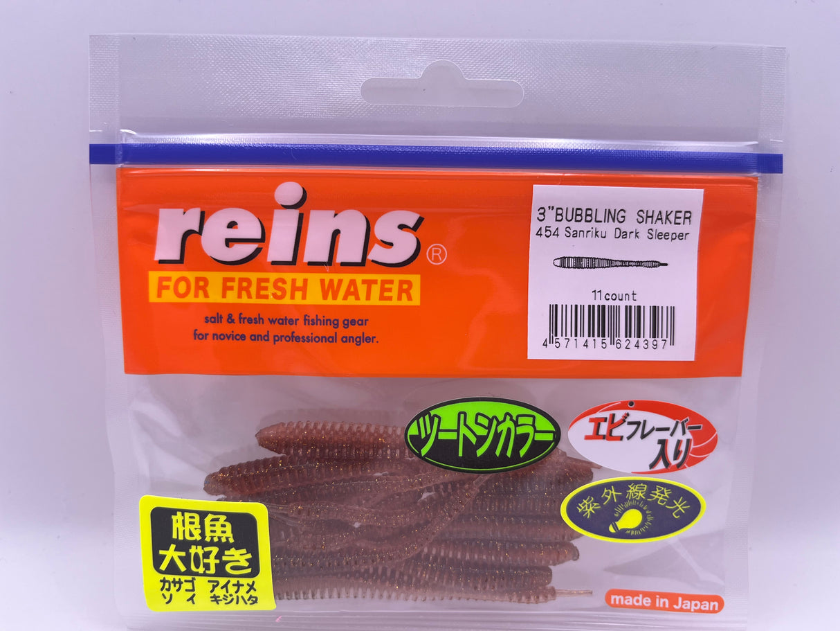 Reins guminukas Bubbling Shaker 3''