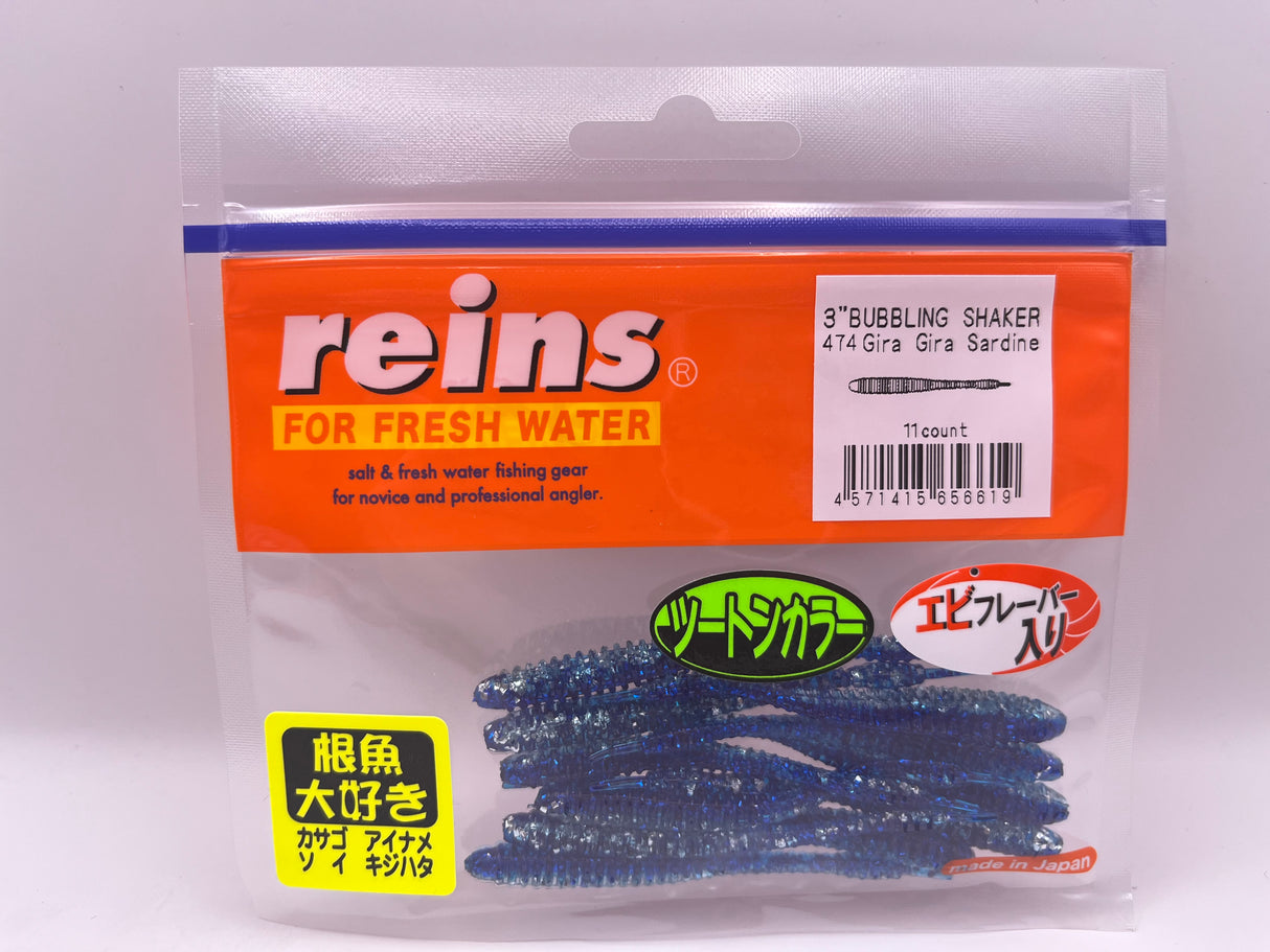 Reins guminukas Bubbling Shaker 3''
