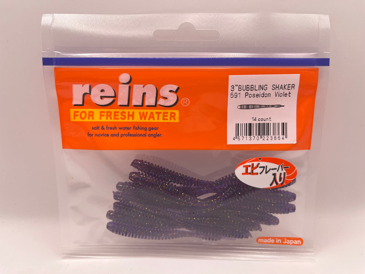 Reins guminukas Bubbling Shaker 3''