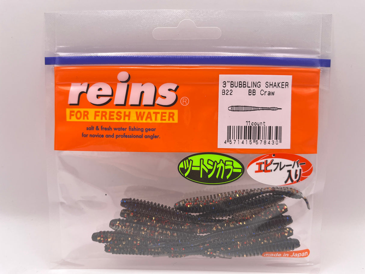 Reins guminukas Bubbling Shaker 3''