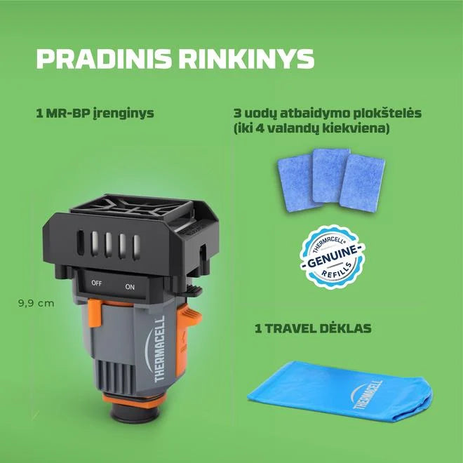 ThermaCell MRBP - XIX - uodus atbaidantis įrenginys — 5