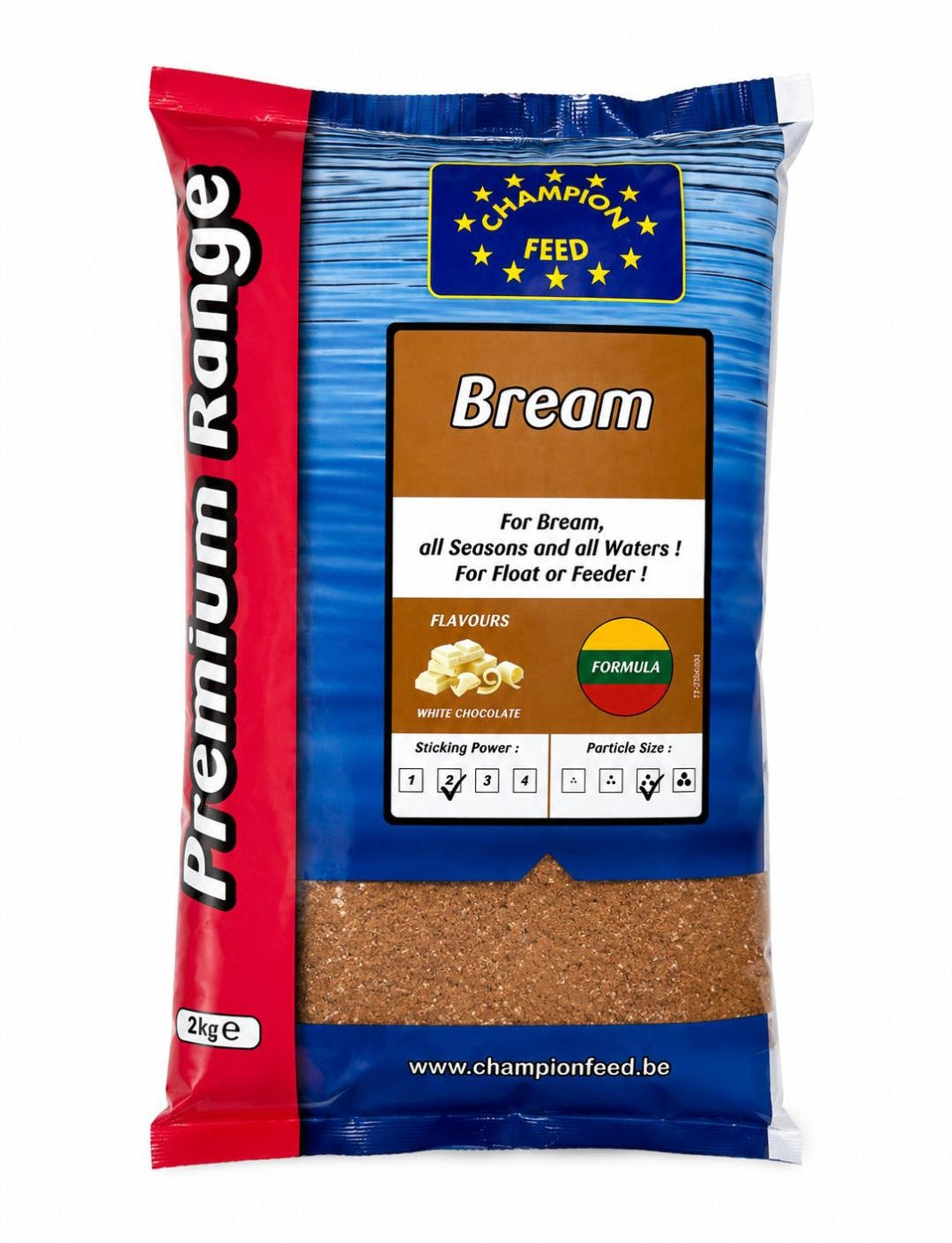Jaukas Champion Feed Premium Range Bream/Brown 2kg
