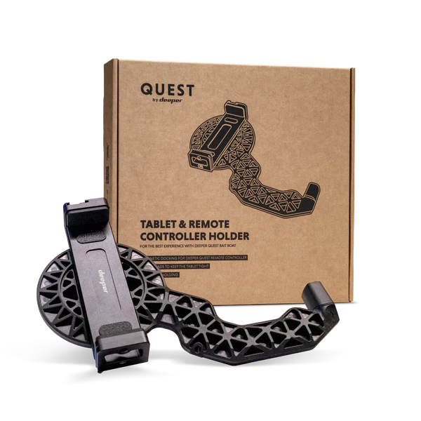 Deeper Quest planšetės ir nuotolinio valdiklio laikiklis