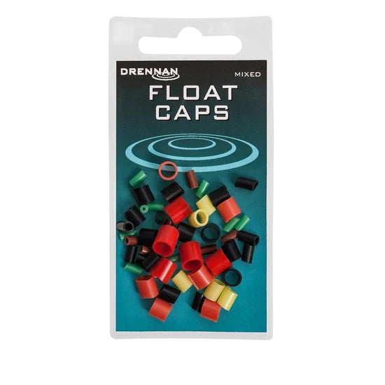 Drennan antgaliai plūdėms Mixed Float Caps
