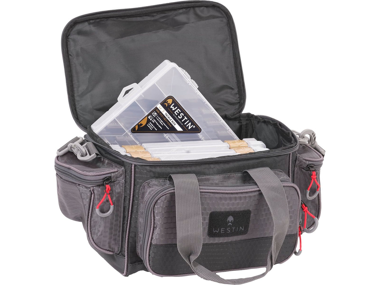Westin Krepšys W4 LURE loader 4 boxes small titanium black — 2