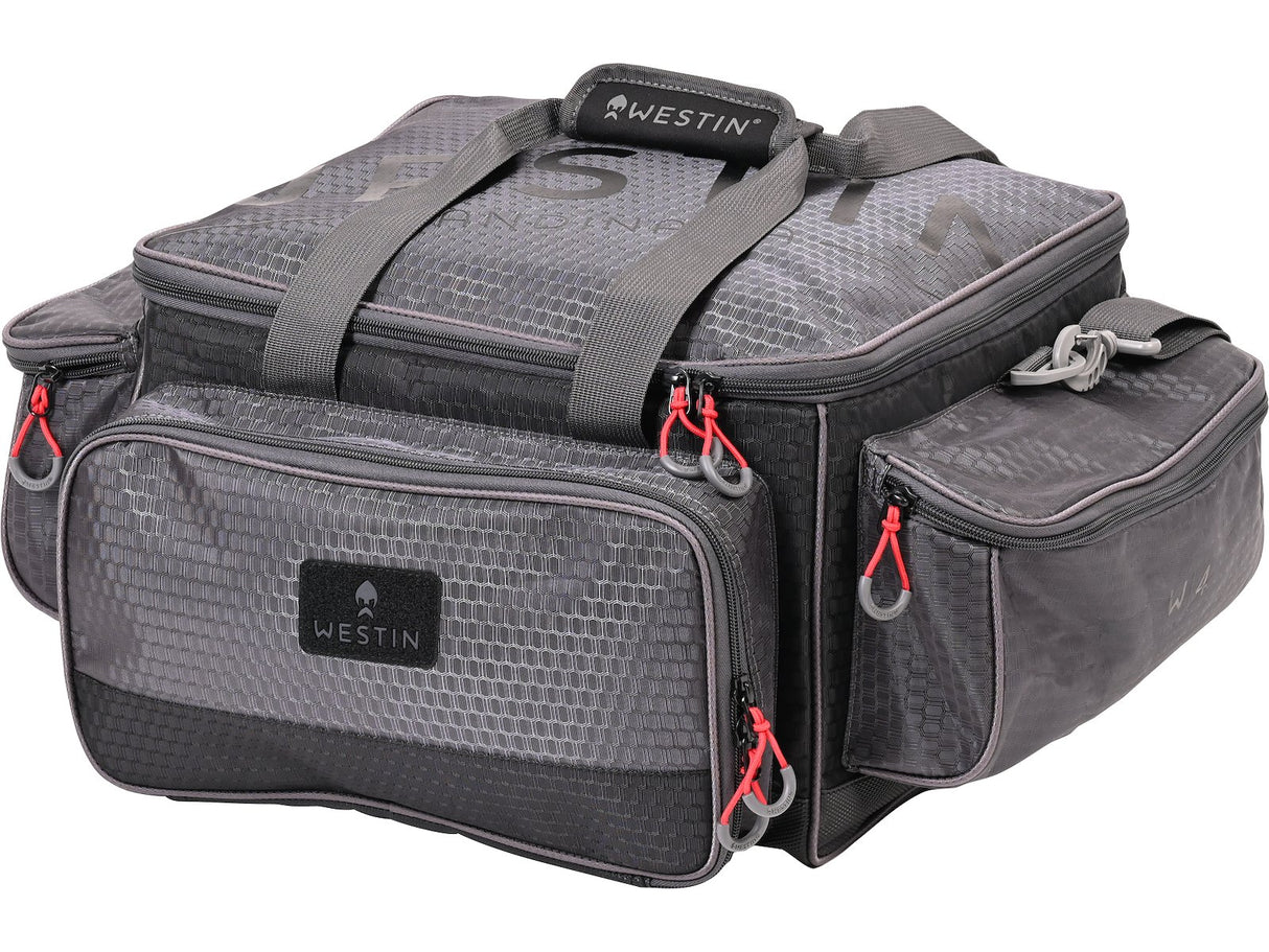 Westin Krepšys W4 JUMBO LURE LOADER 4 BOXES LARGE TITANIUM BLACK