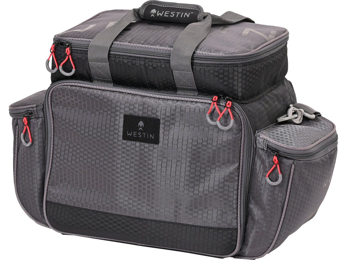 Westin Krepšys W4 Master lure bag 5 boxes os titanium black