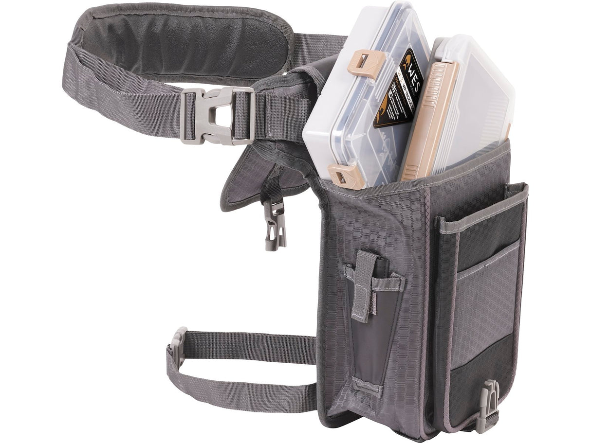 Westin W4 krepšys stalker bag 2 boxes medium titanium black — 2