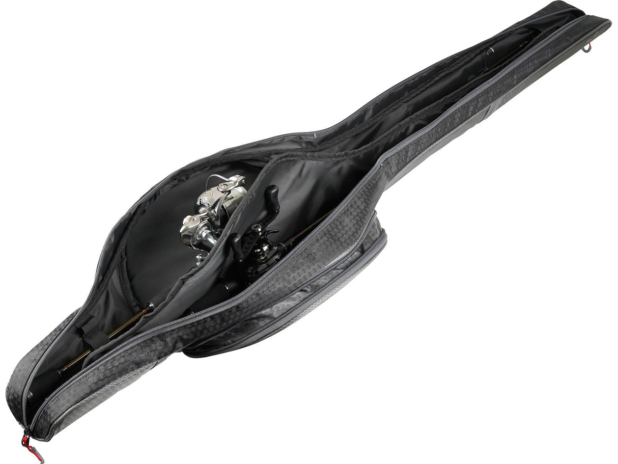 Westin meškerės dėklas W4 Rod Case Fits 2 Rods Titanium Black