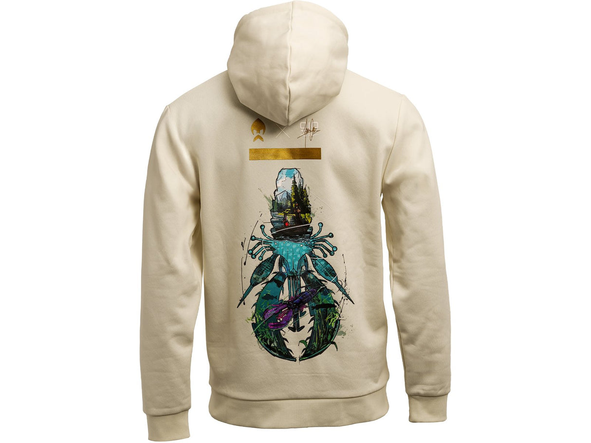 Westin džemperis Crecraw Hoodie Beige