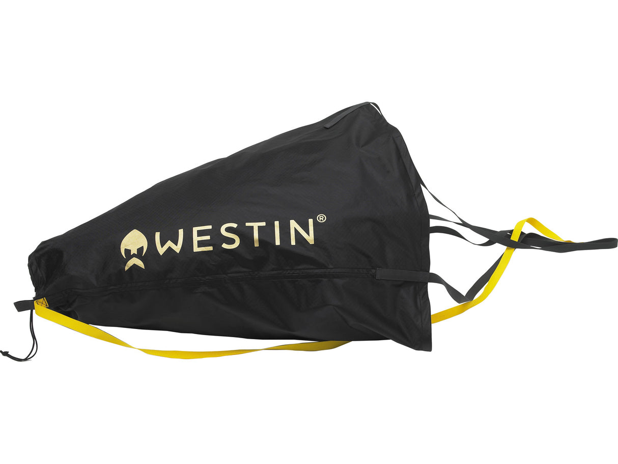 Westin parašiutas valčiai W3 Black/High Viz.Yellow S