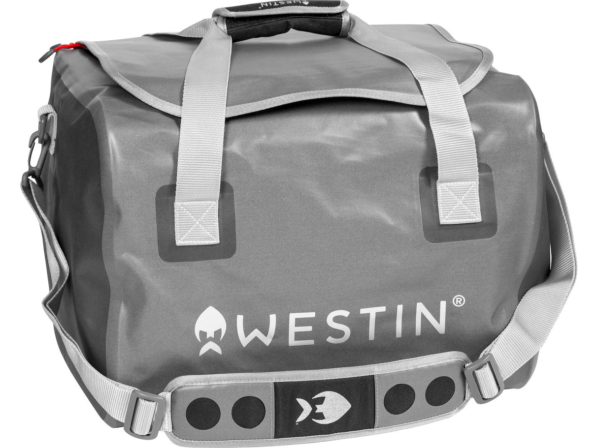 Westin krepšys Lurebag Silver/Gray