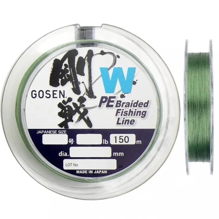 Gosen W4 PE pintas valas 150m