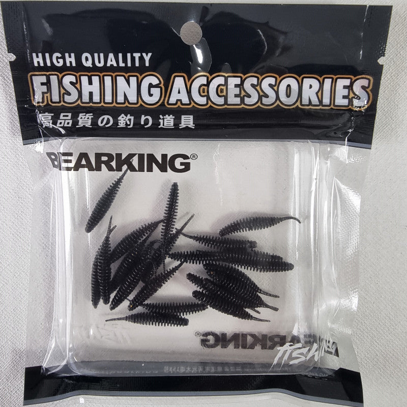 Bearking guminukai Nano Tanta -1'' (25mm 0,1g) 20vnt/pak