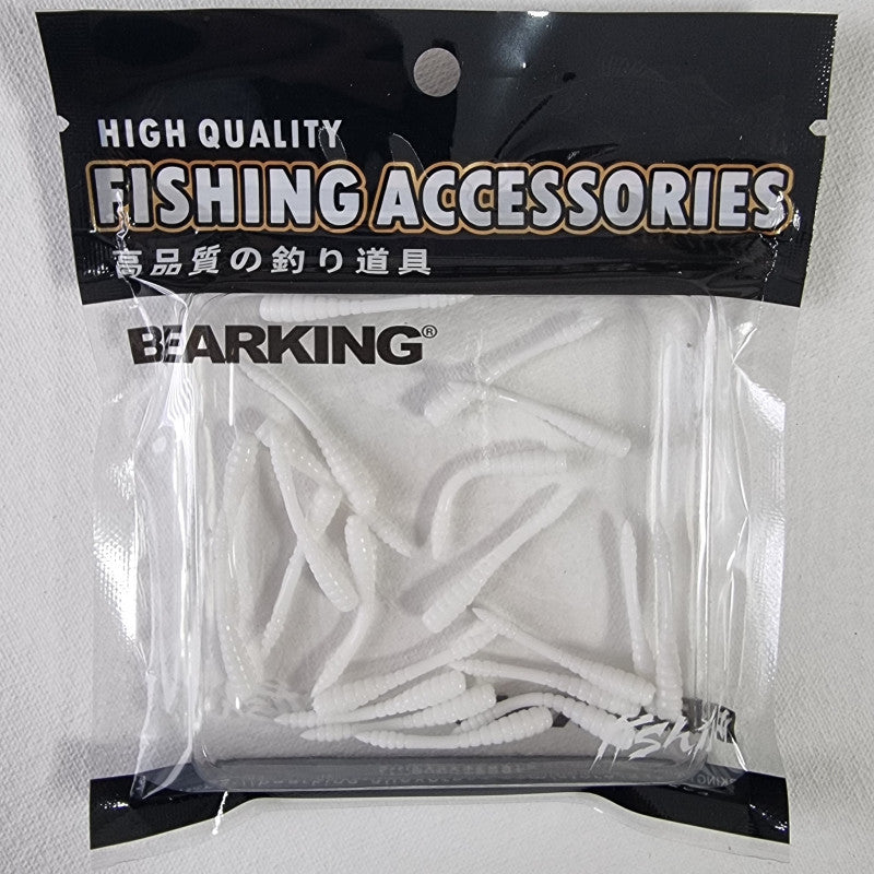 Bearking guminukai Nano Tipsy -1,2'' (30mm 0,13g) 20vnt/pak