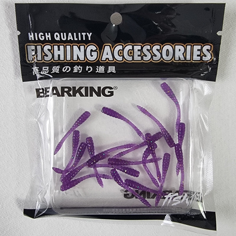 Bearking guminukai Nano Tipsy -1,2'' (30mm 0,13g) 20vnt/pak
