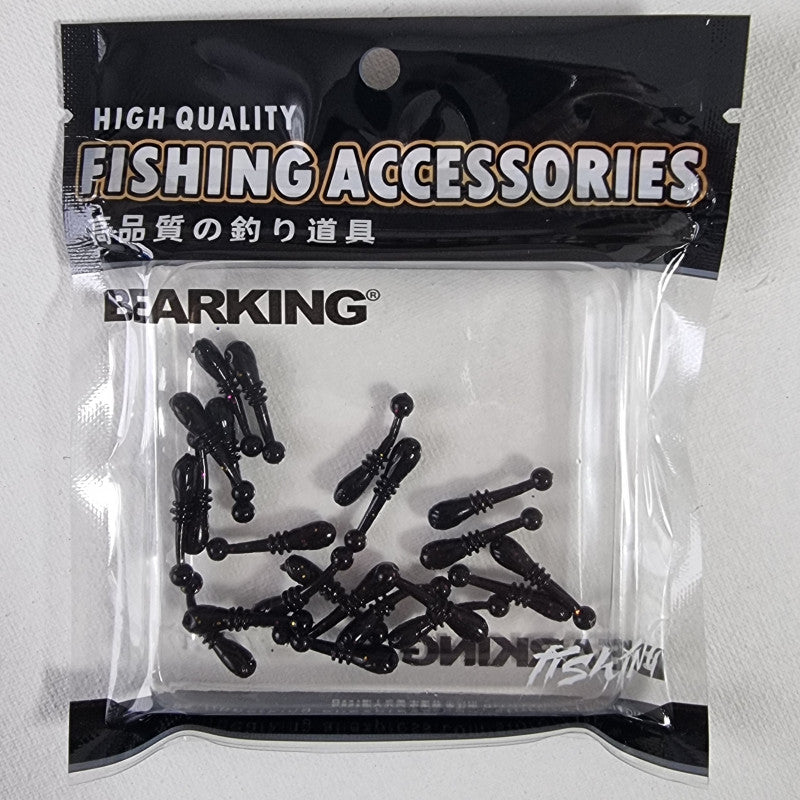 Bearking guminukai Nano WBait-0,8'' (20mm 0,12g) 20vnt/pak