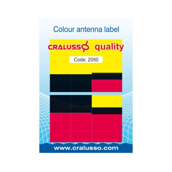 Cralusso Colour antenna lipdukai