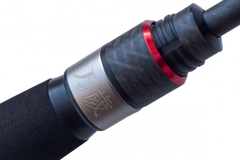 Spiningas Crazy Fish Banzai 207cm 0,8-5g