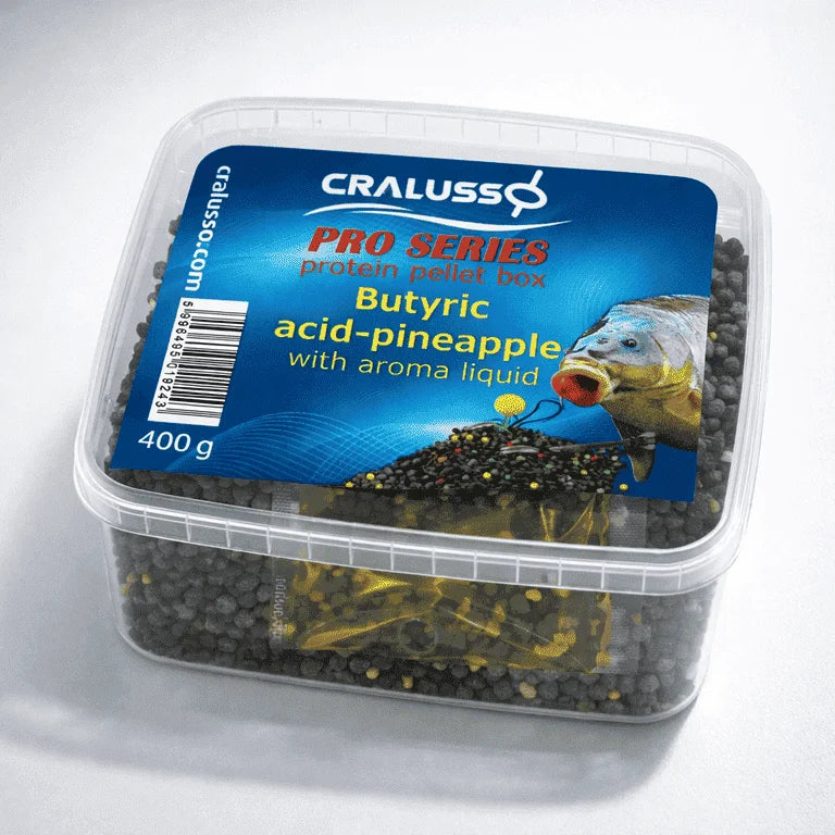 Cralusso PRO SERIES Pellet box