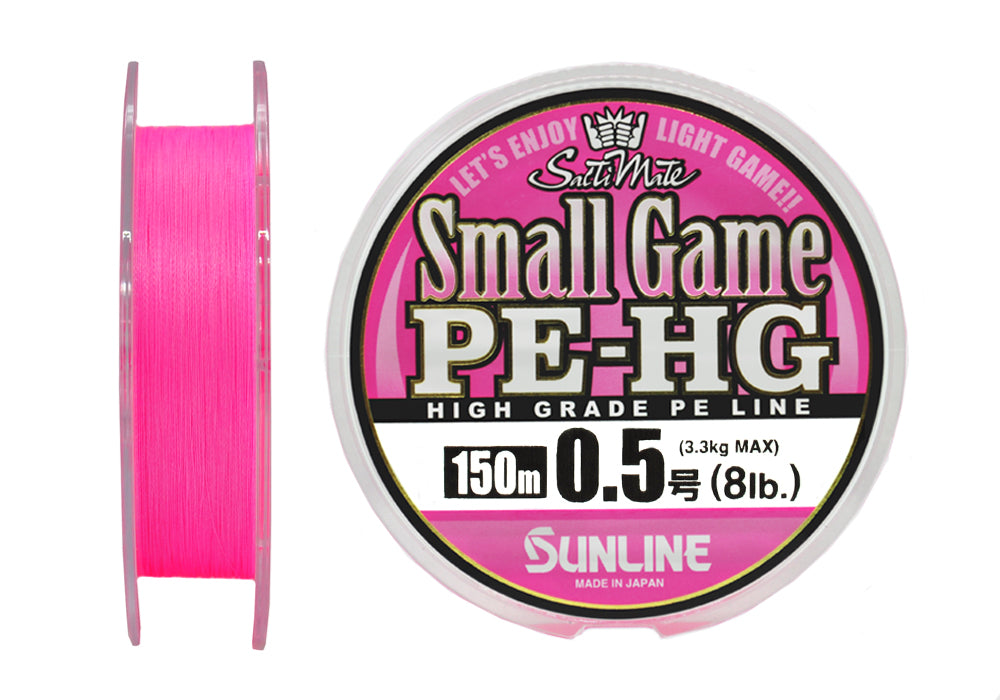 Sunline valas Small Game PE HG 150m — 5