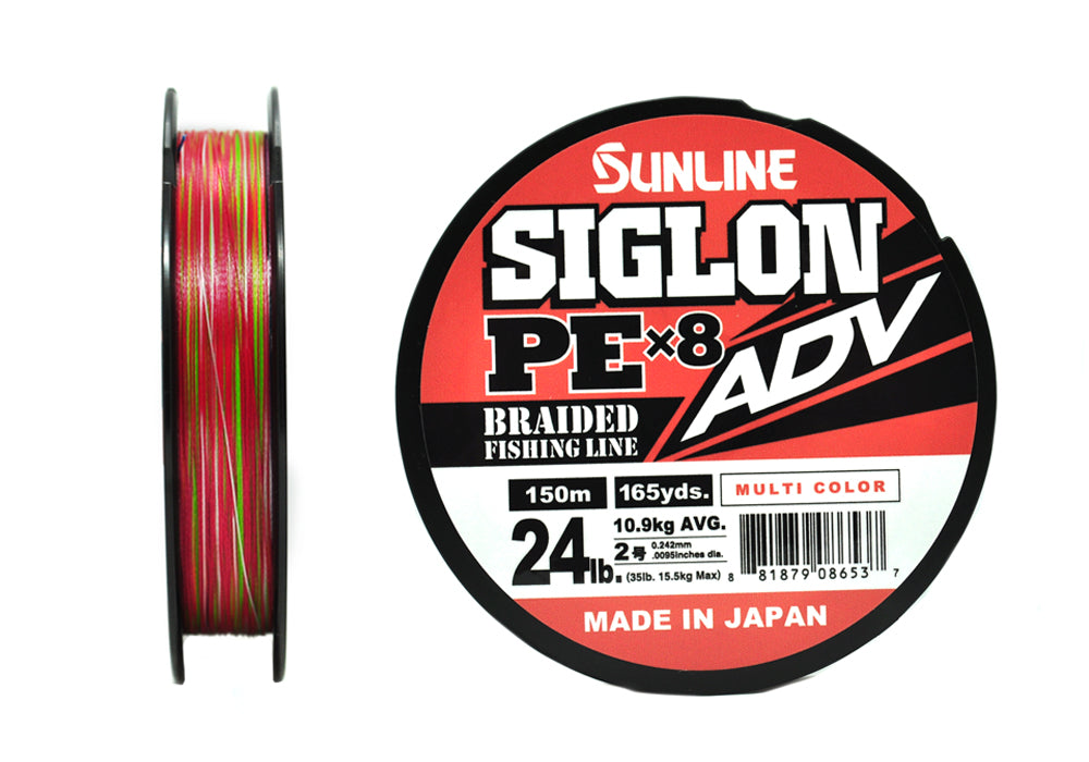 Sunline valas Siglon PEx8 ADV 150m — 3
