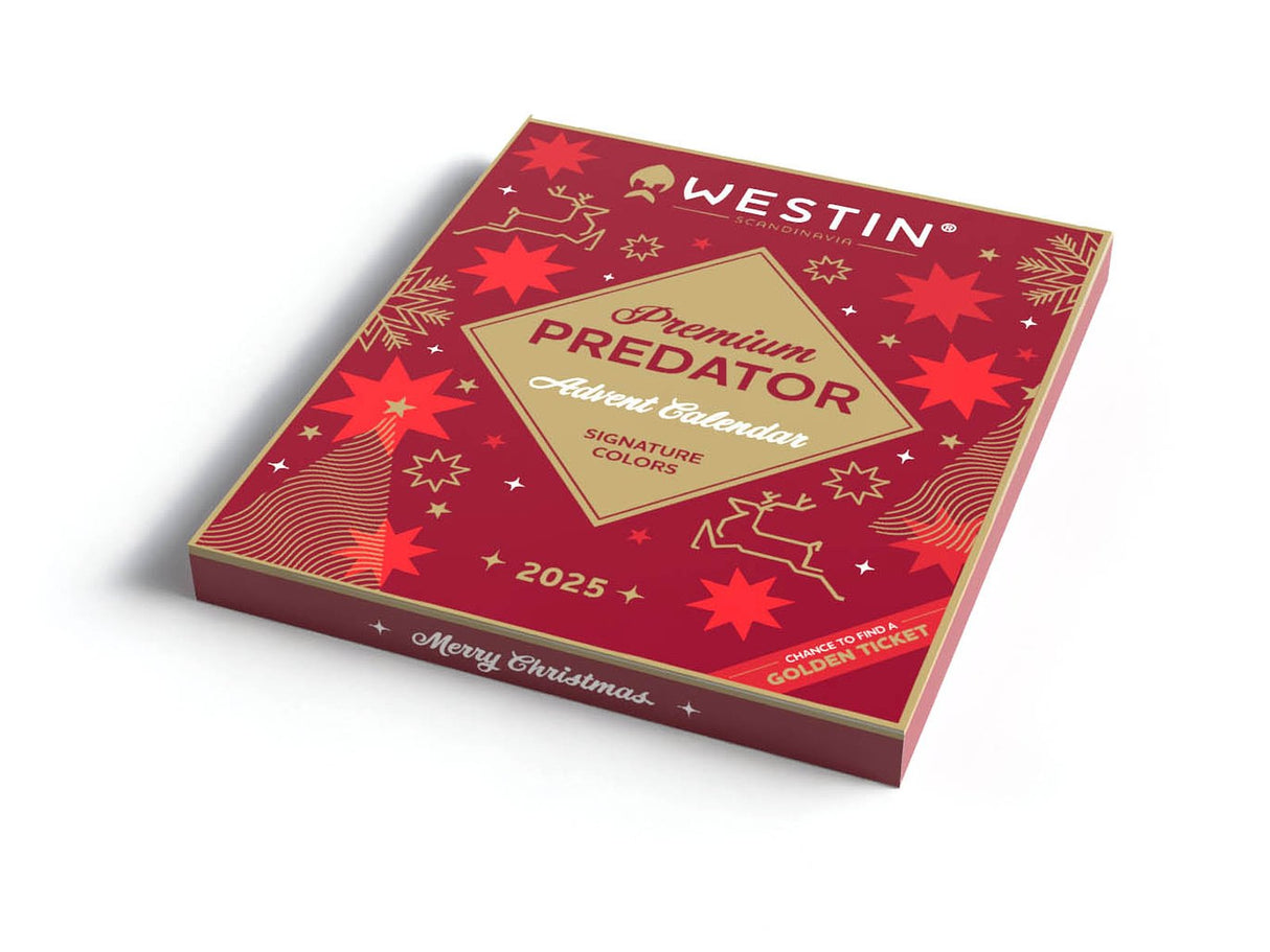 Westin 2025 Premium Predator Advent Calendar 52x44x4,6cm